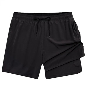 Shorts de sport personnalisés avec logo, pour hommes, séchage rapide, vêtements de plage d'été, basketball, course à pied, entraînement, pantalon de fitness respirant et ajusté - Product Image 4