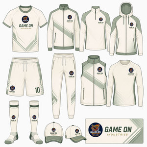 Uniforme de Fútbol Sublimado Transpirable de Secado Rápido, Estilo Nuevo, Totalmente Personalizado, Conjunto Completo para Equipo, Ropa Deportiva para Todas las Temporadas - Product Image 2