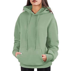 Sudaderas Extra Grandes Personalizadas para Mujer, Sudaderas Extra Grandes de Marca Privada para Mujer, Sudadera Extra Grande de Alta Calidad para Mujer - Product Image 1