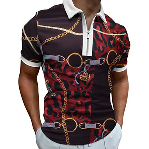 Camisetas Personalizadas para Hombre, Diseño Sublimado, 100% Poliéster, Tejido de Punto, Corte Ajustado, Transpirable, Casual, Venta al Por Mayor - Product Image 5