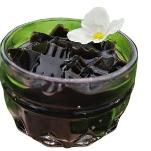 Polvo de Jalea Negra Herbal Natural con Rico Sabor para Aplicaciones en Cadenas de Postres y Tiendas de Bebidas - Product Image 6