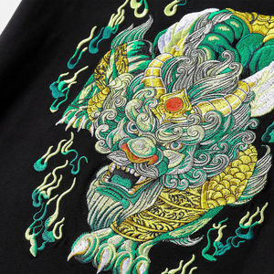 Custom Summer Chenille Embroidered Colorful <b>Towel</b> Embroidery Letters Cotton Unisex <b>T</b> <b>Shirt</b> - Product Image 4