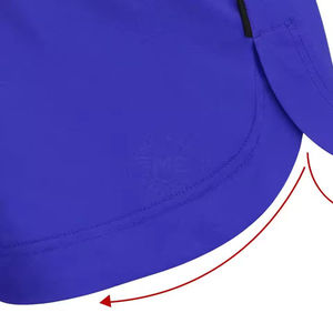 Shorts de basketball homme double couche 200gsm, logo OEM, haute qualité, shorts MMA - Product Image 2