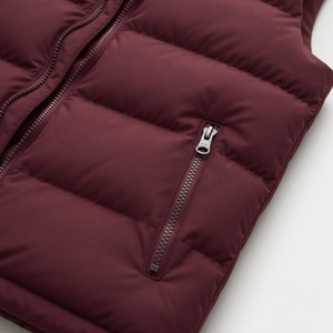 Thick Sleeveless <b>Jacket</b> Custom Logo <b>Men</b> Puffer Vest High Quality Wholesale 100% Polyester Plus Size Casual Woven Winter 1pcs - Product Image 5