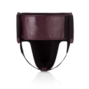 Protector Inguinal Deportivo de Alta Calidad, Personalizado, de Cuero PU, Anti-Sudor, Transpirable, para Muay Thai y Artes Marciales - Product Image 4