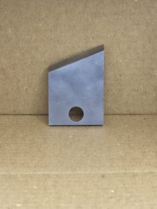 Lame de coupe fixe en carbure de tungstène pour broyeur de plastique abrasif, pièces à haute résistance des bords - Product Image 6