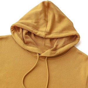 Men's Oversized Hooded <b>Short</b> <b>Sleeve</b> <b>Sweatshirt</b> Solid Color Cotton Knitted Casual Long Length Pocket Design Summer Wear - Product Image 4