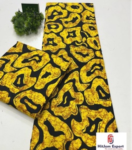 Tela de Algodón con Estampado Africano Duradera, Estilo Kinshasa, para Vestidos de Novia, Ropa de Fiesta, Decoración del Hogar, Fabricante Personalizado OEM ODM - Product Image 5