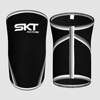 Rodilleras de Neopreno de 7mm con Logotipo Personalizado, Resistentes y Fuertes, Soporte de Compresión, Protección Avanzada para Levantamiento de Pesas
