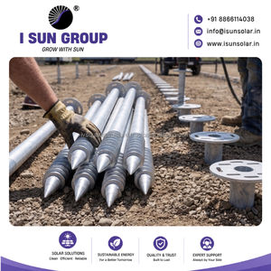 Vente en gros de pieux de fondation galvanisés à chaud pour systèmes de montage solaire - Product Image 5