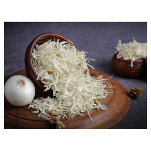 Flocons d'oignons blancs séchés en vrac, fabriqués à partir d'oignons blancs frais pour la cuisine, l'assaisonnement, les soupes, les sauces, les collations, les recettes quotidiennes - Product Image 6