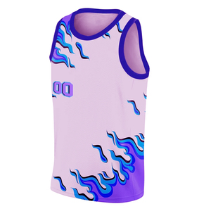 Maillots de basket-ball personnalisés à séchage rapide, design sublimé, haute qualité, polyester, vêtements d'équipe, entraînement, maillots de sport - Product Image 1