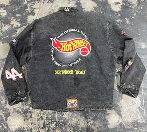 Veste de course en coton brodée à boutons, délavée à l'acide, vintage, de haute qualité, personnalisée BENTURA pour hommes - Product Image 4