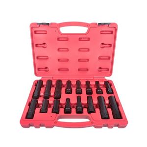 Juego de llaves maestras de bloqueo de tuercas, 16 unidades, Taiwán - Product Image 1