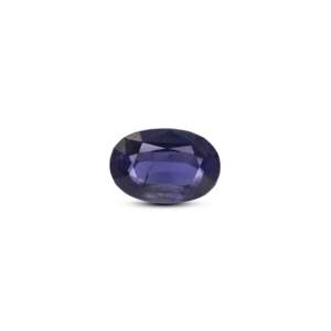 Natural Iolite (Neeli) Loose Gemstone 5.7 Carat AA Quality Certified Wholesale - Product Image 1