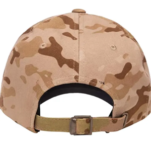 Gorra de béisbol clásica desgastada con cierre a presión, ajustable, de 5 paneles, con correa trasera, bordado personalizado, lavado ácido, para hombre, lisa - Product Image 4