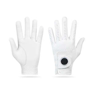 Couleurs personnalisées, logo personnalisé, gants de golf en cuir de cabretta d'Indonésie doux et respirant, pour hommes et femmes, main gauche - Product Image 6