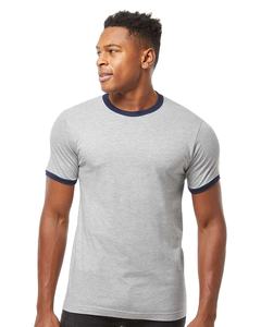 Suministro a granel de camisetas Plain Ringer para hombre, venta al por mayor, opciones personalizables, camisetas Ringer para hombre, precios de salida de fábrica - Product Image 2