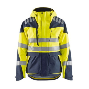 Chaquetas de Seguridad de Alta Visibilidad ANSI Clase 3 para Construcción, Reflectantes, de Invierno, OEM, ODM, con Logotipo Personalizado, de Poliéster, con Múltiples Bolsillos, con LED - Product Image 1