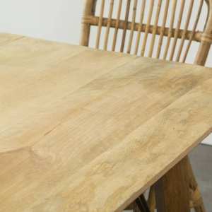 โต๊ะอาหารไม้มะม่วง แวนดาน่า นิมบัส โนวาลา - Product Image 3