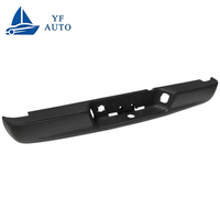 Ensemble de pare-chocs arrière pour Dodge Ram 1500 2002 2008 OE 55077107AN CH1103111 Pare-chocs arrière chromé