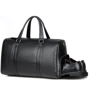 Unisex Travel Duffle Bag Large Capacity Sports Gym Bag Shoe Compartment Waterproof <b>Weekend</b> Overnight <b>Holdall</b> - Product Image 2