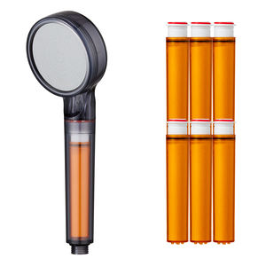 VITAISLAND ALLCARE Cabezal de Ducha de Plástico Duradero con Recambio de 6 Piezas, Elimina las Impurezas de Cloro, Mejora la Humedad de la Piel - Product Image 1