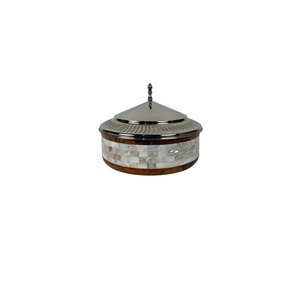 Unique metal hotpots trusted for its long-lasting <b>heat</b> retention metal casseroles enhance efficiency in busy kitchens - Product Image 4