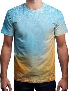 เสื้อเชิ้ตผู้ชายขายส่ง เสื้อตกปลาแบบซับลิเมชั่น แขนยาว ป้องกันรังสียูวี UPF 50 เสื้อผ้าตกปลากลางแจ้งประสิทธิภาพสูง แบบสั่งทำ - Product Image 4