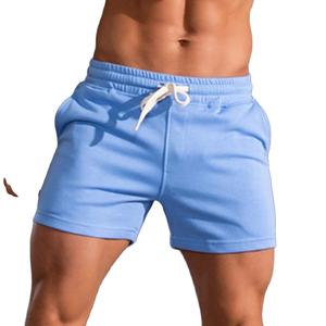 Pantalones cortos de gimnasio de poliéster transpirable para hombre de la mejor calidad, recién llegados, pantalones cortos para correr de secado rápido personalizados con bolsillos seguros - Product Image 6