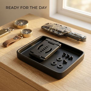 Clip de ceinture Tek-Lok pour étui à couteau Kydex, kit d'accessoires multifonction pour étui, pince de fixation tactique pour ceinture - Product Image 3