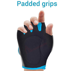 Fashionable Outdoor Weightlifting <b>Gloves</b> Pakistan Made Comfortable High Quality Fabric Weightlifting <b>Gloves</b> - Product Image 2