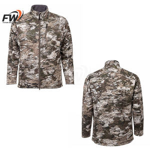 Chaqueta de Caza de Lona Impermeable, Transpirable y Resistente al Viento, Personalizada para Exteriores, de Alta Calidad, Precio de Fábrica, OEM, Camuflaje - Product Image 5