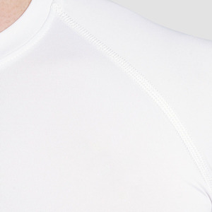 Camiseta de Compresión de Manga Corta, Secado Rápido, para Entrenamiento, Deportes, Gimnasio, Ejercicio, Camiseta Deportiva - Product Image 5