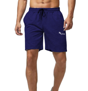Pantalones Cortos Deportivos de Secado Rápido para Hombre, de Poliéster/Algodón, Estilo Francés, hasta la Rodilla, con Cordón en la Cintura - Product Image 3