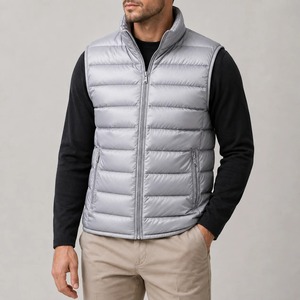 Men Winter Puffer <b>Jacket</b> <b>Waterproof</b> Windproof Warm Outdoor Coat Men Puffer <b>Jacket</b> Casual Winter Warm Zip Up Quilted <b>Jacket</b> - Product Image 4