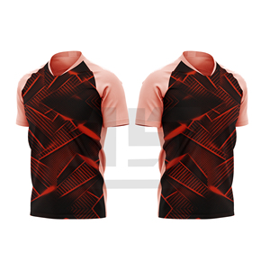 Maillot de football personnalisé, T-shirt de sport haute performance 100% coton, léger, séchage rapide, respirant, antibactérien, col en V pour - Product Image 3