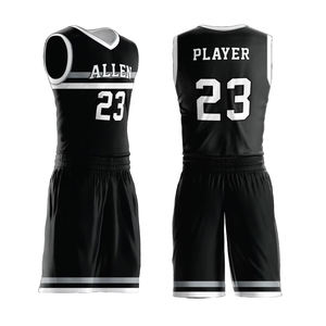 Uniformes de Baloncesto Deportivos en Oferta, Hechos en Pakistán, de la Mejor Calidad, con Precio Razonable, Uniformes de Baloncesto Deportivos al por Mayor - Product Image 3