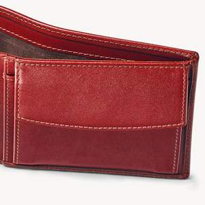 Cartera Exclusiva de Cuero Genuino para Hombre, Delgada, Plegable, Elegante, Porta Tarjetas, Duradera, Diseño Elegante - Product Image 6