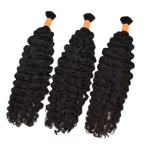 ผมต่อแบบหยิกฟูจากผมแท้ชนิดเรมี่ แบบ Pre-Looped สีดำ รุ่นที่ 1 - Product Image 1