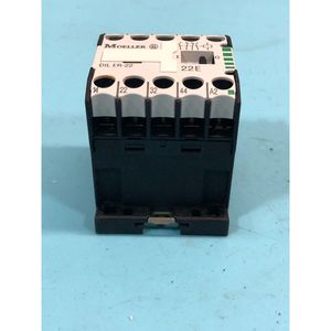 Contactor MOELLER DILER-22, 24 VCA, DIN, DIL ER-22 - Equipo y piezas semiconductores de confianza de la marca global DIL - Product Image 4