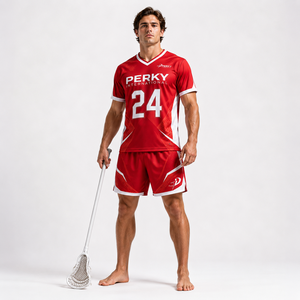 Tenue de lacrosse légère et performante, conçue avec une technologie d'évacuation de l'humidité pour un confort optimal - Product Image 1
