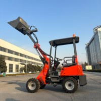RG-EV04 Mini Elektrischer Teleskoplader 400kg 3,3m Hubhöhe mit Mehrfachanbaugeräten Direkt vom Hersteller für Landwirtschaftliche Arbeiten