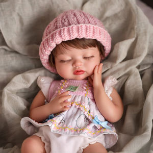 Muñecas Reborn Babeside <span class=keywords><strong>Nancy</strong></span> de 12 Pulgadas de Silicona Suave Completa para Niñas, Escena Realista de Bebé Durmiendo - Product Image 1