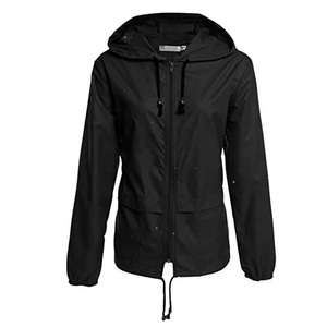 Women's <b>Yellow</b> Full Sleeve Hooded Sweatshirt Solid Color Zipper Front Breathable Knitted Cotton Autumn Wear - Product Image 4