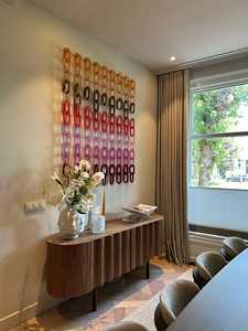 Décorations murales en résine faites à la main, nouveaux maillons de chaîne, accessoires décoratifs artisanaux, articles pour la maison, maison bien ameublée - Product Image 4