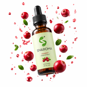 Bulk Supply Cranberry Liquid Extract Suitable for Food Innovations Functional Ingredients Cosmetic Formulations - Product Image 1