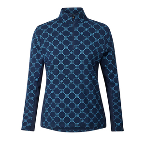 Chemise d'équitation professionnelle pour femmes, légère, respirante, tissu extensible dans quatre directions, vêtements de sport équestres flexibles - Product Image 1