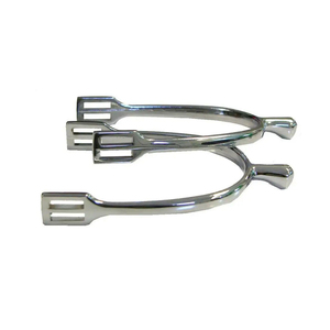 Horse Spurs Smooth <b>Roller</b> Ball - 20MM <b>Neck</b> Size Ladies Horse Riding Wholesale Customized Equestrian Horse Spurs Factory 1Pair - Product Image 5