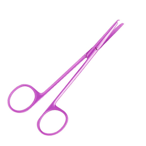 Ciseaux à points de suture médicaux en acier inoxydable, instrument de coupe de sutures réutilisable, outil chirurgical pour salle d'opération et pansement - Product Image 6